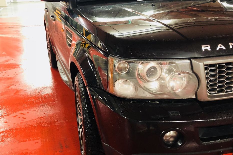 Продам Land Rover Range Rover Sport Supercharged  2008 года в Киеве