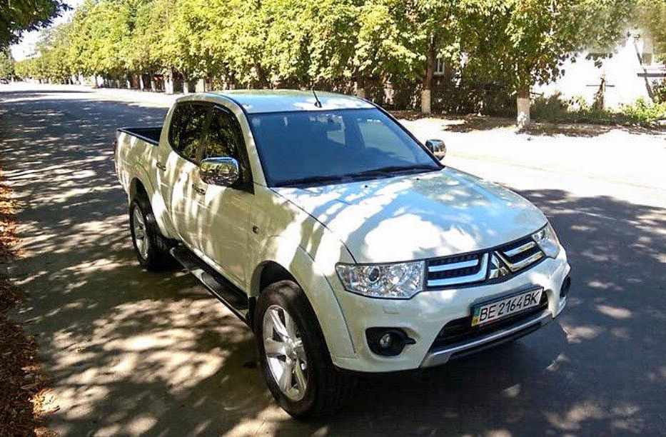 Продам Mitsubishi L 200 2014 года в г. Первомайск, Николаевская область