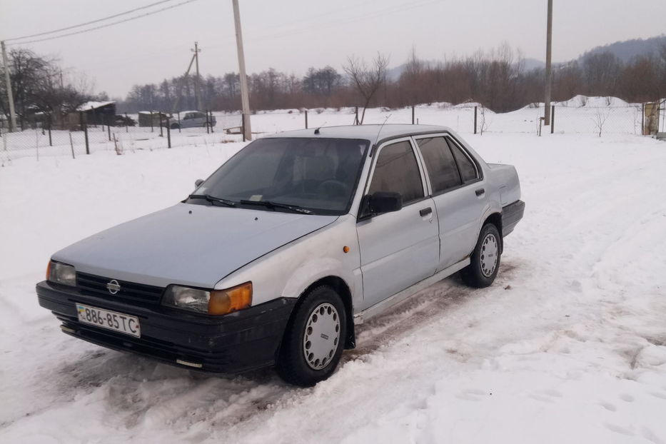 Продам Nissan Sunny 1986 года в г. Болехов, Ивано-Франковская область