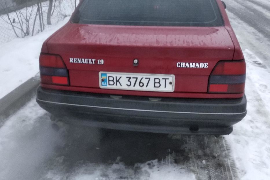 Продам Renault 19 Gt 1992 года в г. Млинов, Ровенская область