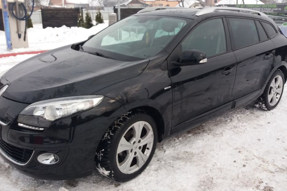 Продам Renault Megane BOSE PANORAMA 2012 года в Ивано-Франковске