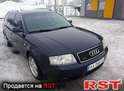 Продам Audi A6 Quattro TDI 2002 года в Харькове