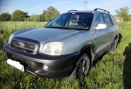Продам Hyundai Santa FE 2003 года в г. Сторожинец, Черновицкая область