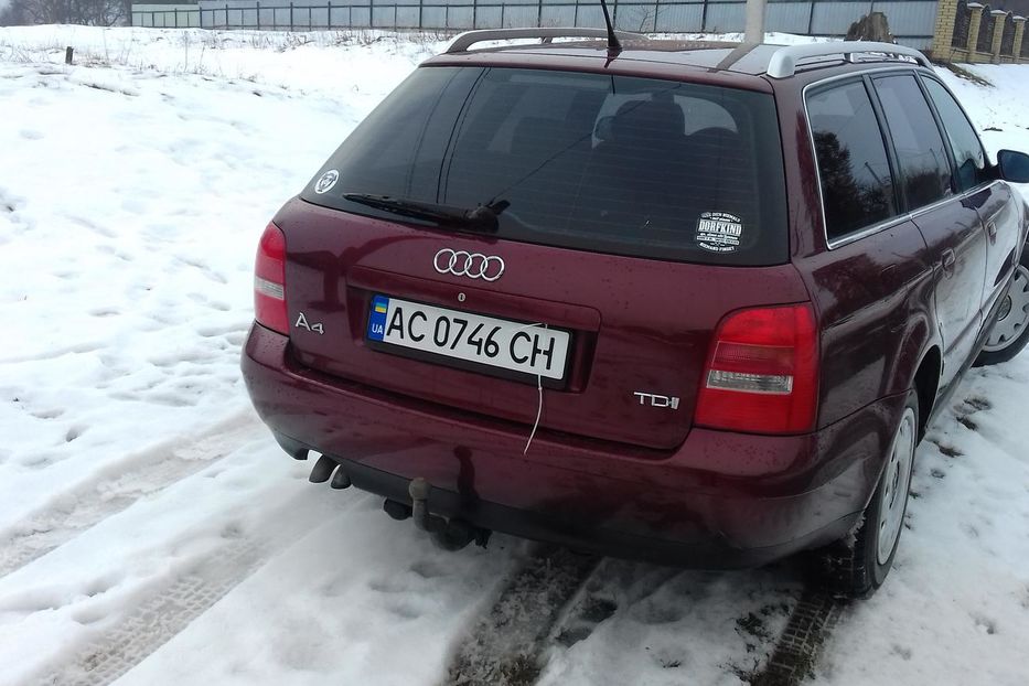 Продам Audi A4 універсал 2001 года в г. Горохов, Волынская область