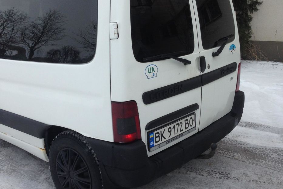 Продам Citroen Berlingo пасс. 2.0 HDI 2003 года в г. Збараж, Тернопольская область