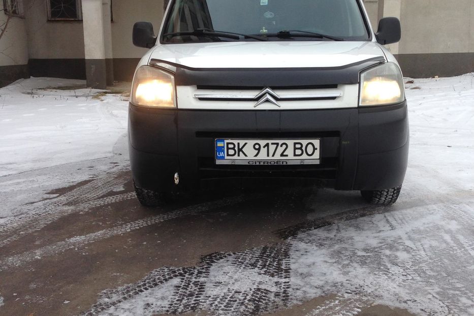 Продам Citroen Berlingo пасс. 2.0 HDI 2003 года в г. Збараж, Тернопольская область