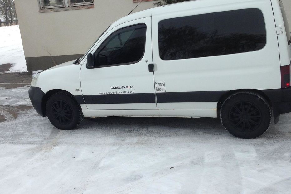 Продам Citroen Berlingo пасс. 2.0 HDI 2003 года в г. Збараж, Тернопольская область