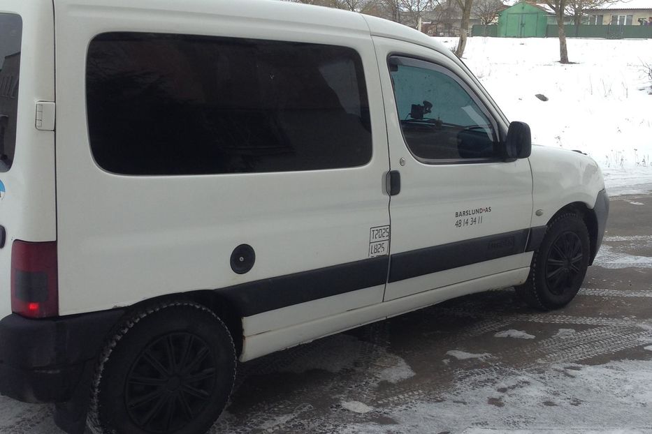 Продам Citroen Berlingo пасс. 2.0 HDI 2003 года в г. Збараж, Тернопольская область