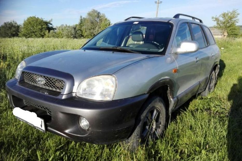 Продам Hyundai Santa FE 2003 года в г. Сторожинец, Черновицкая область