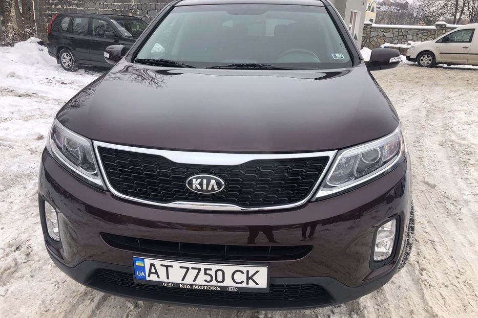 Продам Kia Sorento LX 2014 года в Ивано-Франковске