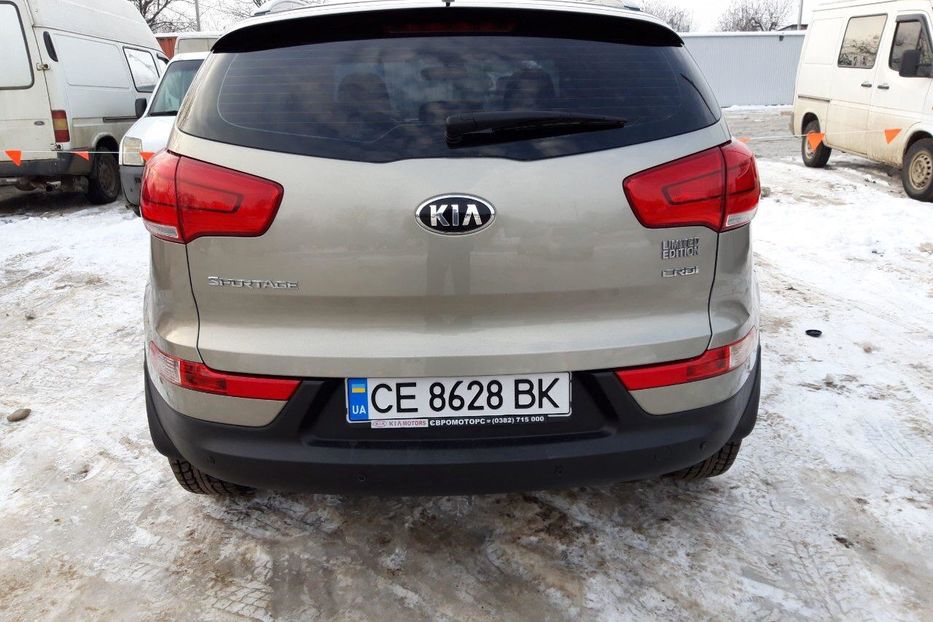 Продам Kia Sportage 2015 года в Черновцах