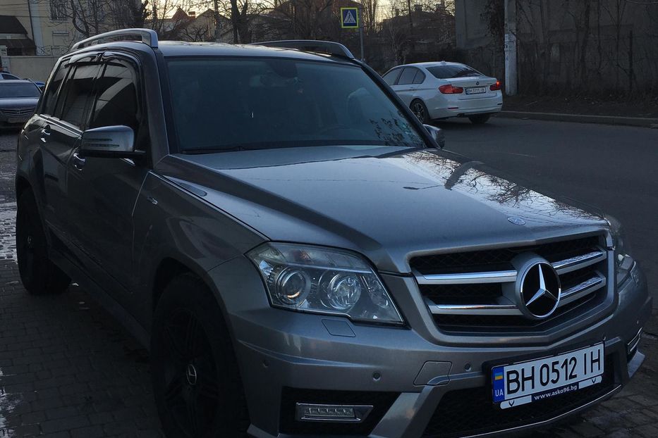 Продам Mercedes-Benz GLK 250 AMG bi-turbo дизель 2011 года в Одессе