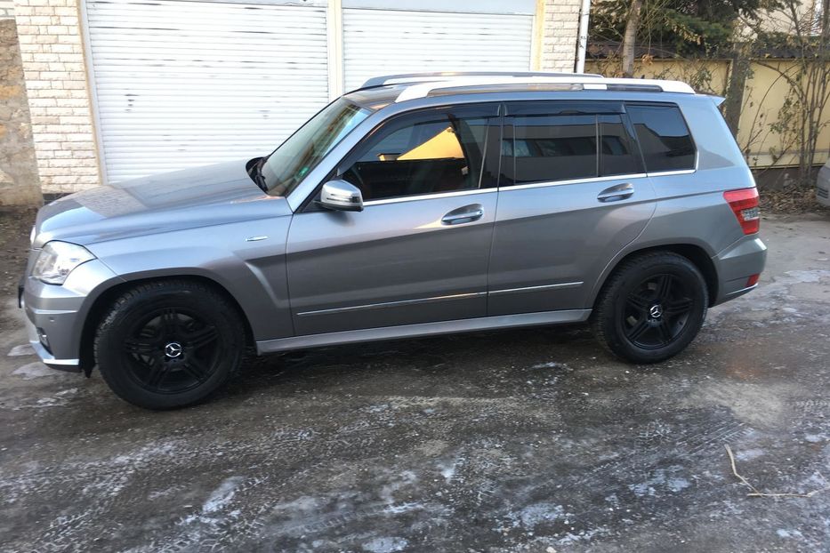 Продам Mercedes-Benz GLK 250 AMG bi-turbo дизель 2011 года в Одессе