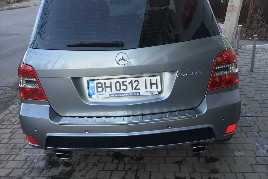 Продам Mercedes-Benz GLK 250 AMG bi-turbo дизель 2011 года в Одессе