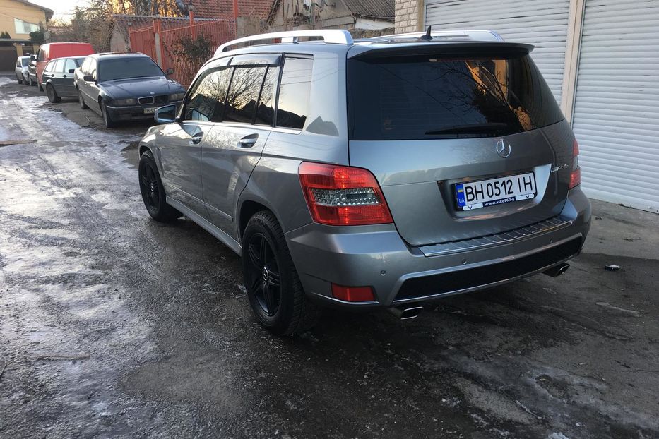 Продам Mercedes-Benz GLK 250 AMG bi-turbo дизель 2011 года в Одессе