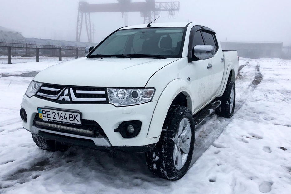 Продам Mitsubishi L 200 2014 года в г. Первомайск, Николаевская область