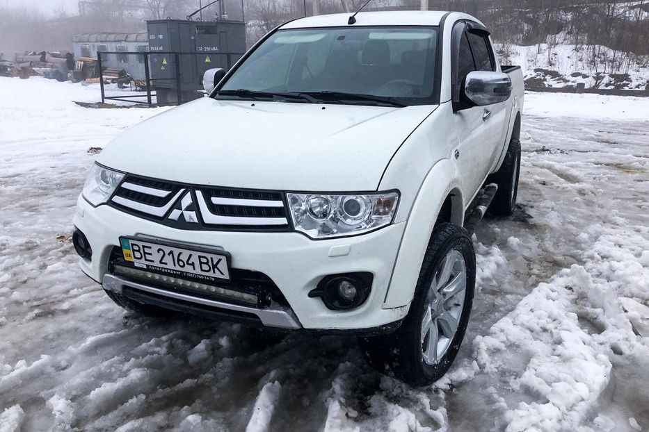 Продам Mitsubishi L 200 2014 года в г. Первомайск, Николаевская область