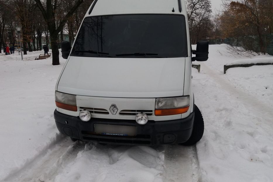 Продам Renault Master груз. 2000 года в Сумах