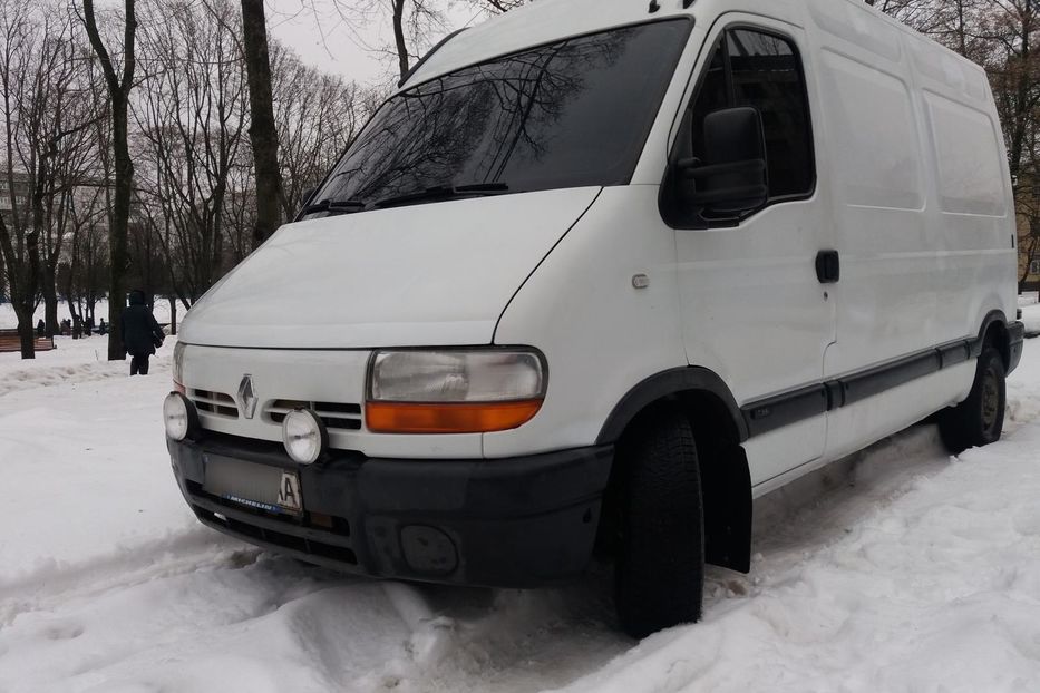 Продам Renault Master груз. 2000 года в Сумах