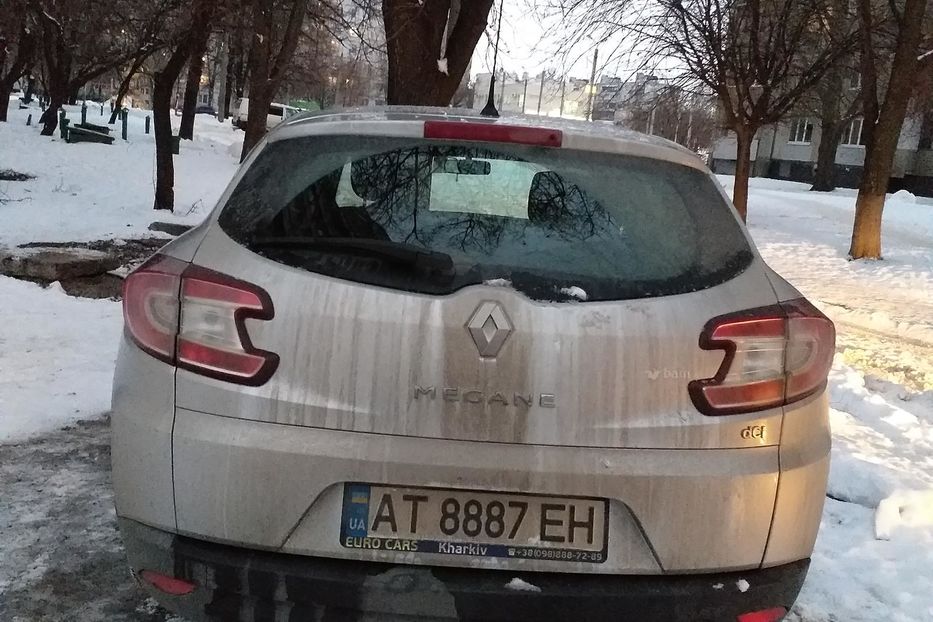 Продам Renault Megane 2013 года в Харькове