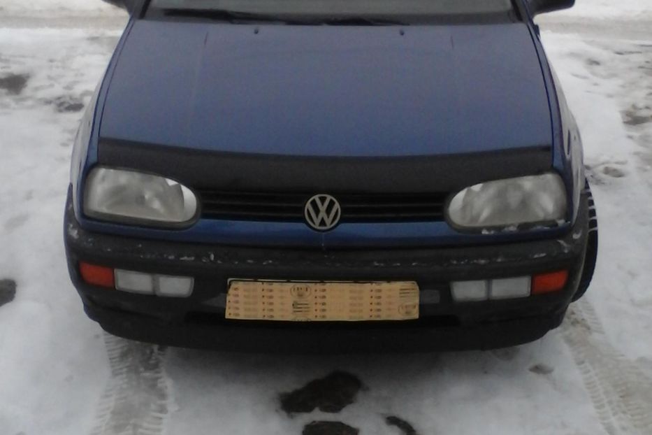 Продам Volkswagen Golf III 1995 года в г. Теребовля, Тернопольская область