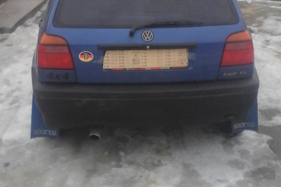 Продам Volkswagen Golf III 1995 года в г. Теребовля, Тернопольская область