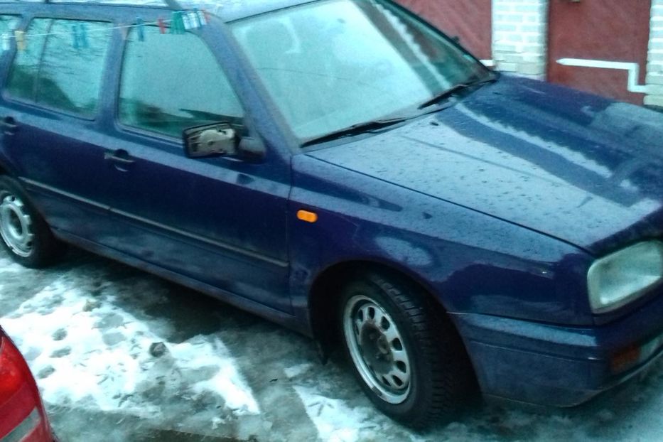 Продам Volkswagen Golf III універсал 1997 года в г. Горохов, Волынская область