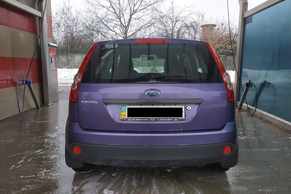 Продам Ford Fiesta 2007 года в Ужгороде