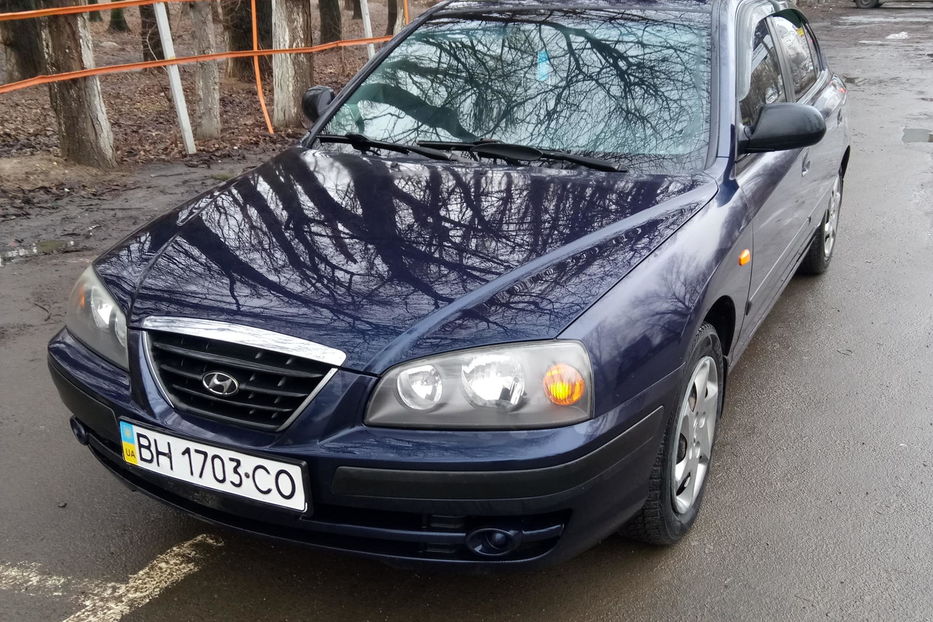 Hyundai elantra 2004 года