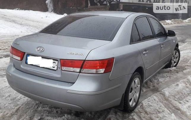 Продам Hyundai Sonata Рейстайлинг 2008 года в Черновцах