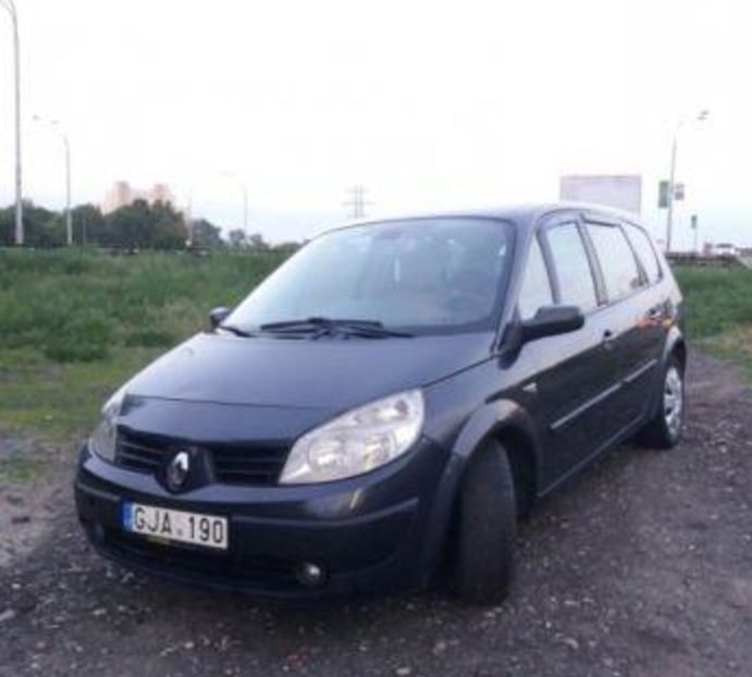 Продам Renault Grand Scenic Минивэн 2005 года в Киеве