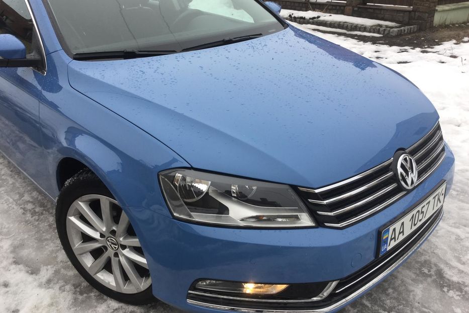 Продам Volkswagen Passat B7 B-7 2014 года в Киеве