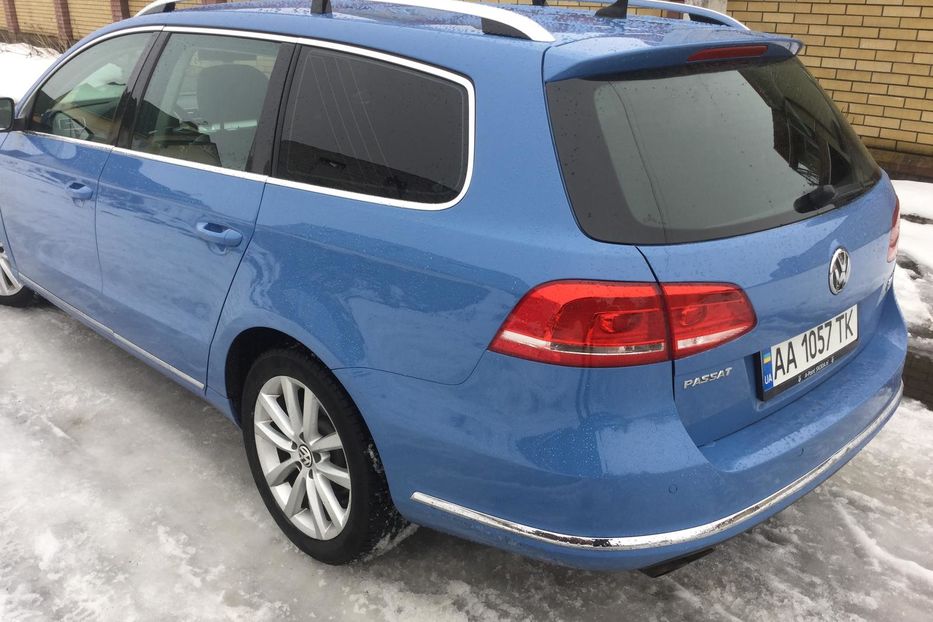 Продам Volkswagen Passat B7 B-7 2014 года в Киеве