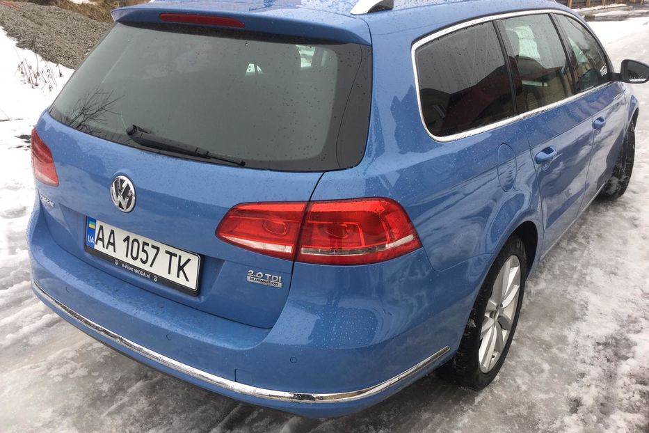 Продам Volkswagen Passat B7 B-7 2014 года в Киеве