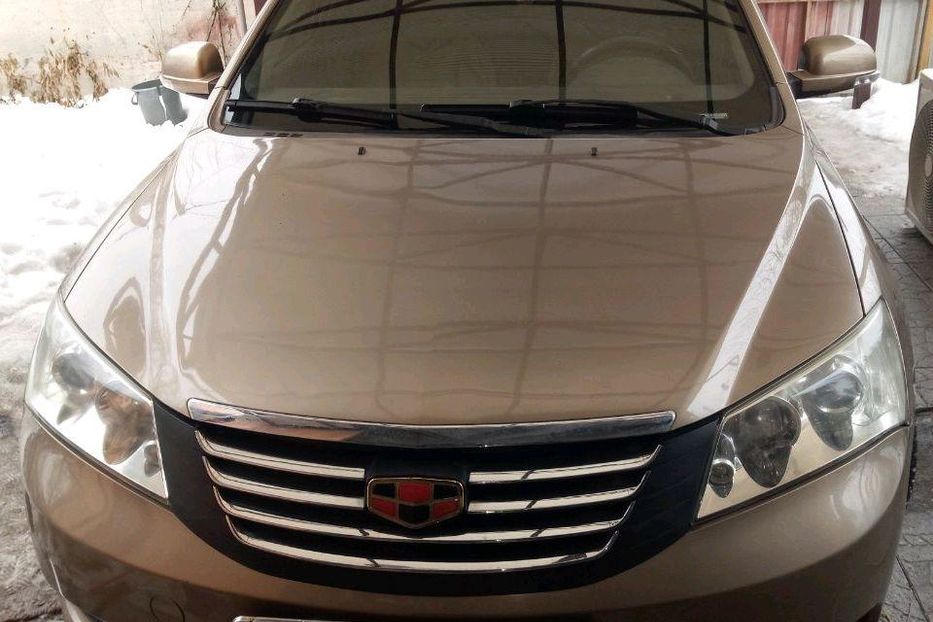 Продам Geely Emgrand EC7 2011 года в Днепре