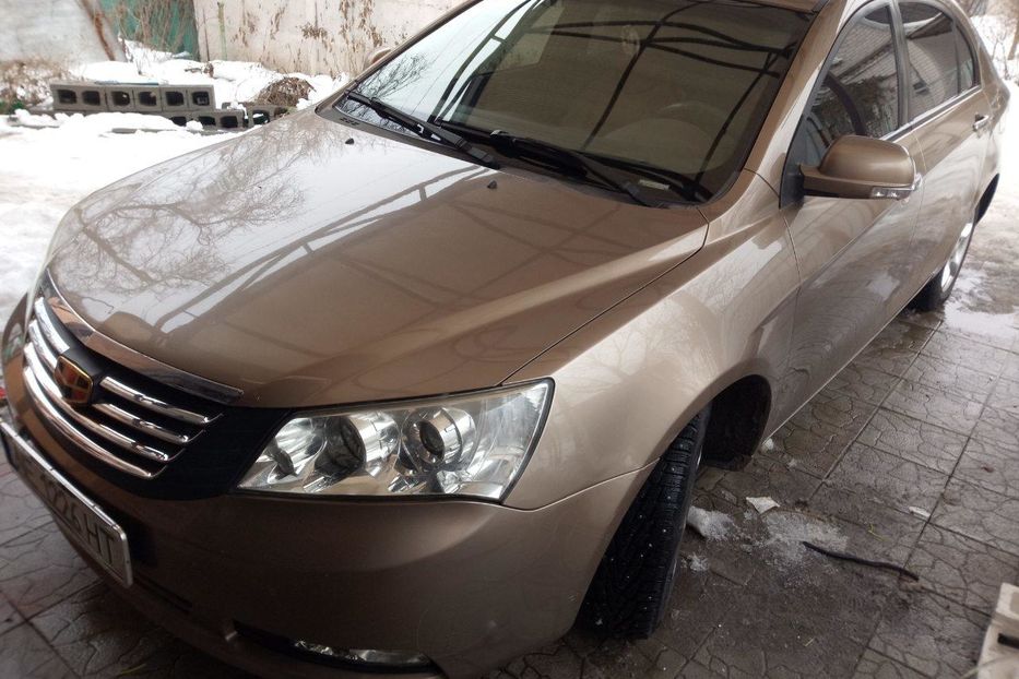 Продам Geely Emgrand EC7 2011 года в Днепре