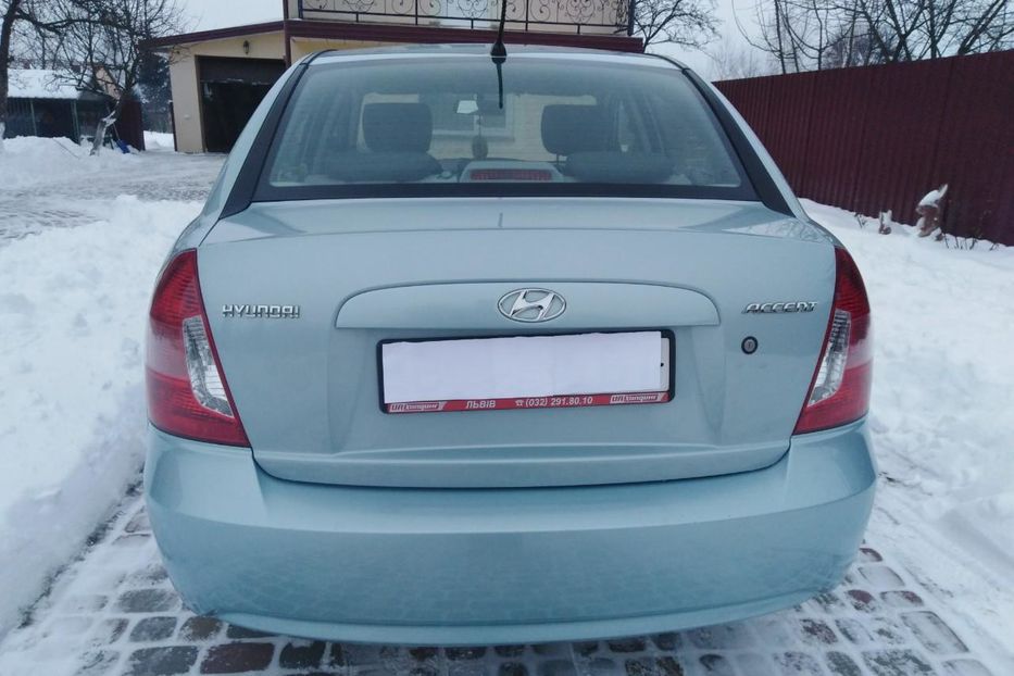 Продам Hyundai Accent  2008 года в Львове