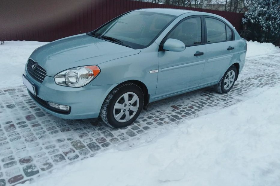 Продам Hyundai Accent  2008 года в Львове