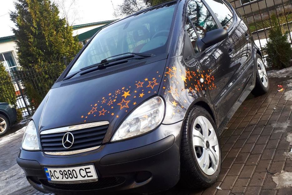 Продам Mercedes-Benz A 170 2002 года в Луцке