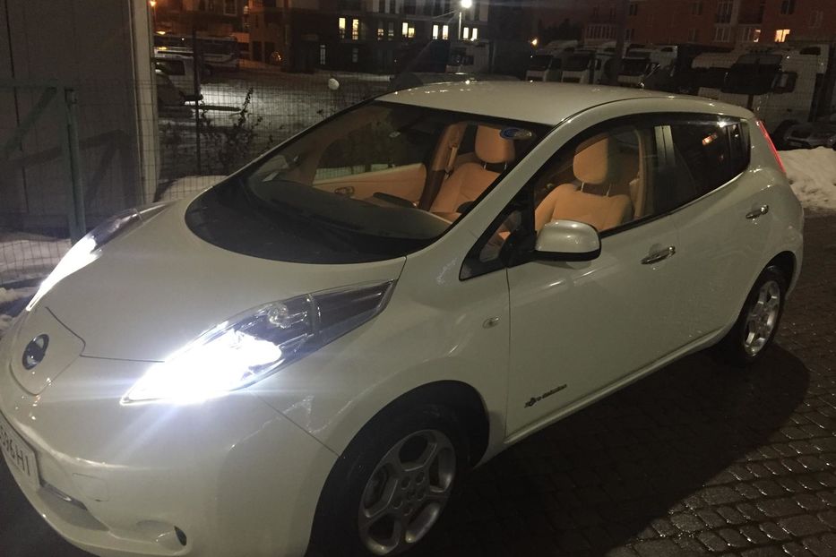 Продам Nissan Leaf S 2012 года в Львове