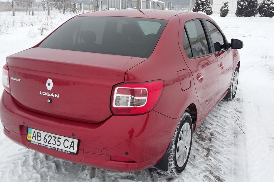 Продам Renault Logan 1.5 dci макс.компл. 2014 года в Виннице