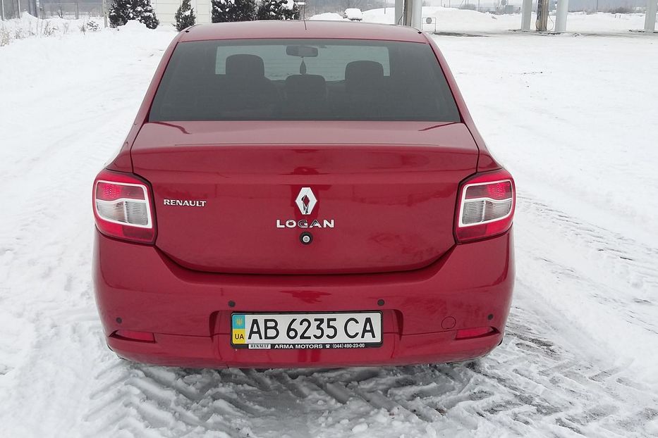 Продам Renault Logan 1.5 dci макс.компл. 2014 года в Виннице