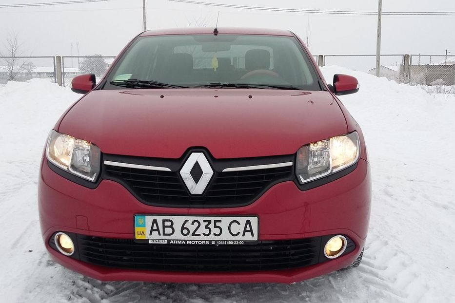 Продам Renault Logan 1.5 dci макс.компл. 2014 года в Виннице