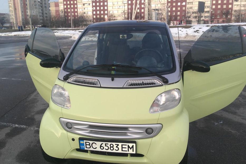 Продам Smart Fortwo 2002 года в Львове