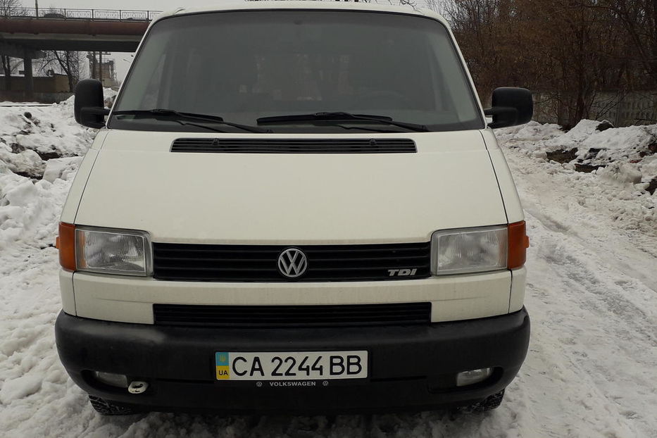 Продам Volkswagen T4 (Transporter) пасс. 2000 года в Черкассах