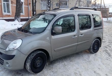 Продам Renault Kangoo пасс. Газ/Бензин 1.6 2011 года в Полтаве