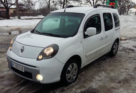 Продам Renault Kangoo пасс. LUX 1.5 2011 года в Полтаве