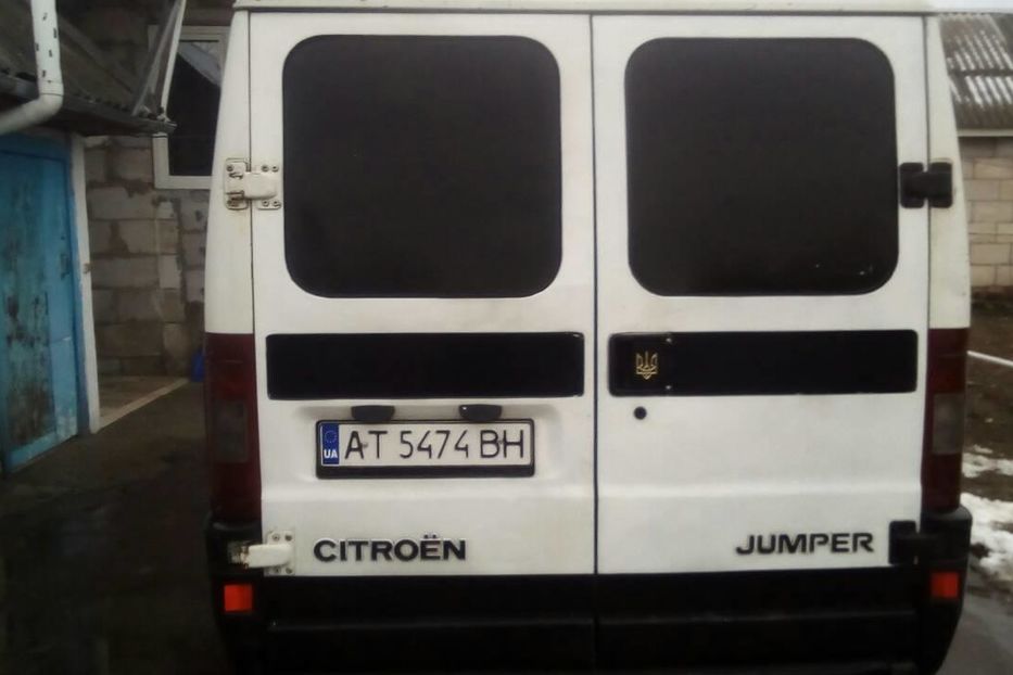 Продам Citroen Jumper пасс. 2001 года в Киеве