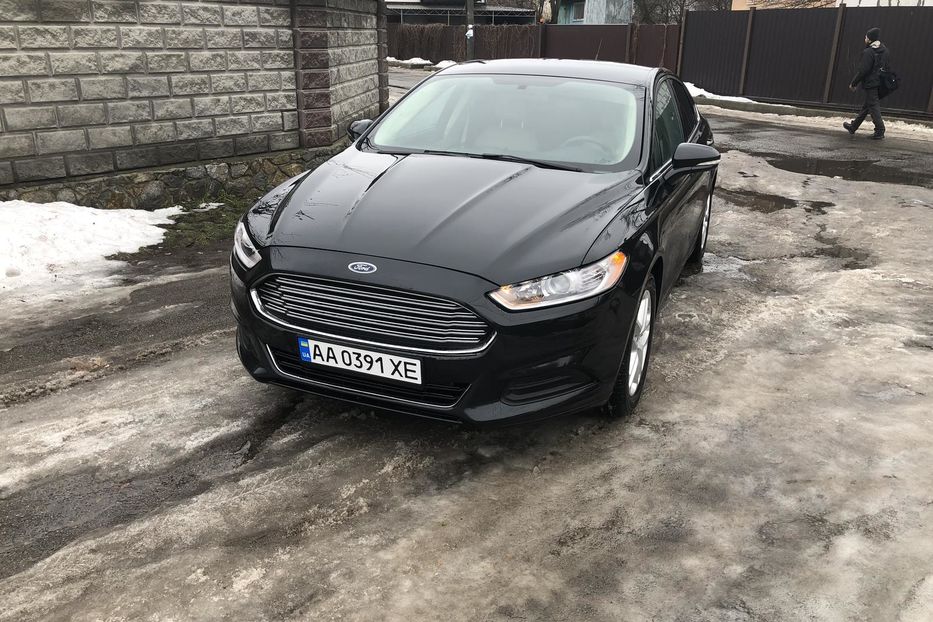 Продам Ford Fusion Se 2015 года в Киеве