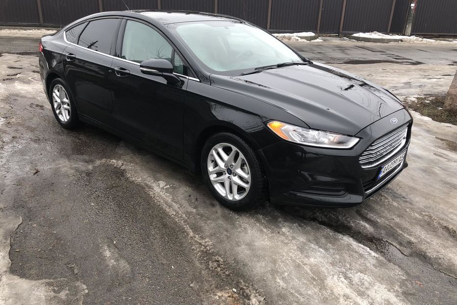 Продам Ford Fusion Se 2015 года в Киеве